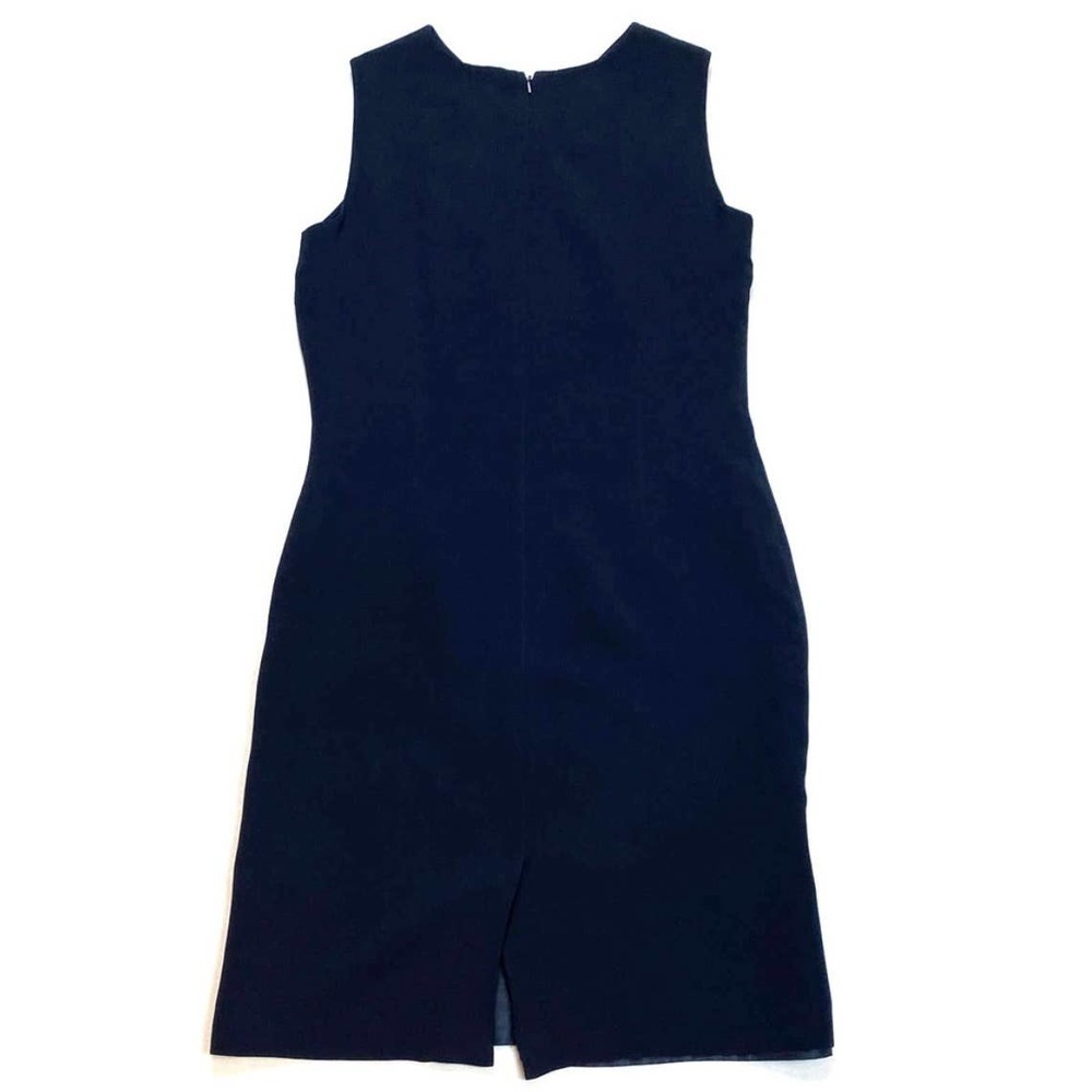 Talbots NWT pure silk dress Size 4 - Picture 3 of 5